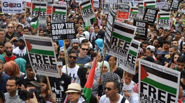 Free Palestine protest
