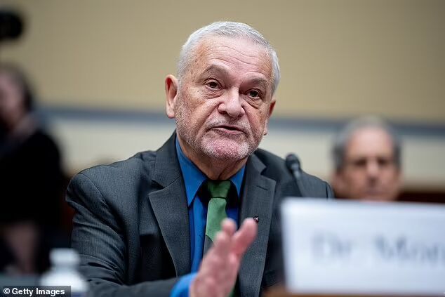 Fauci's former top aide, Dr. David Morens