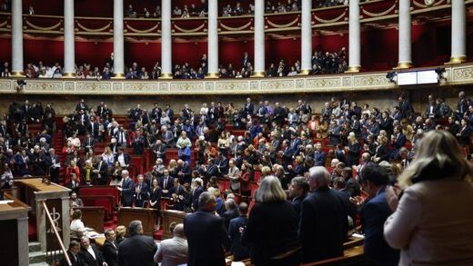 Click to enlarge France national assembly foreign interference