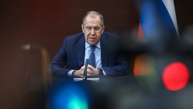 Russia's Minister of Foreign Affairs Sergei Lavrov.