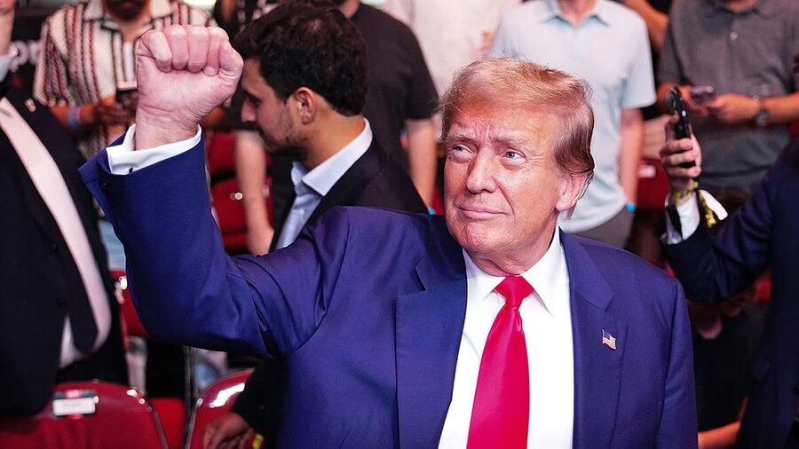 Click to enlarge trump ufc appearance conviction