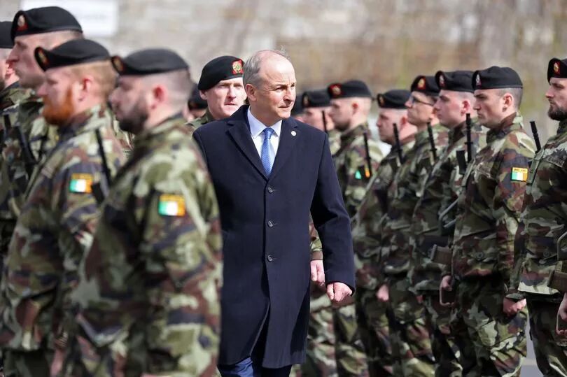 Click to enlarge Micheál Martin
