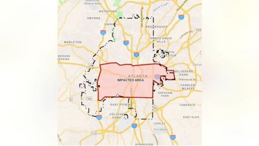 Atlanta mayor declares state of emergency, races to repair dayslong