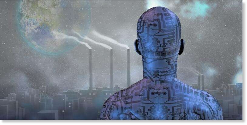 transhuman human