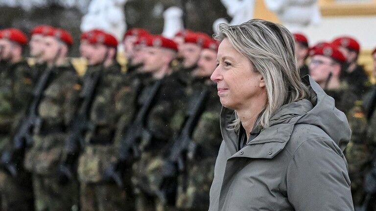Dutch Defense Minister Kajsa Ollongren