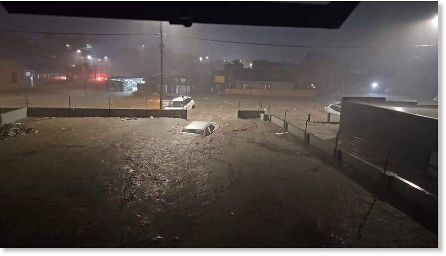 Severe flash floods hit the Eastern Cape over the weekend.