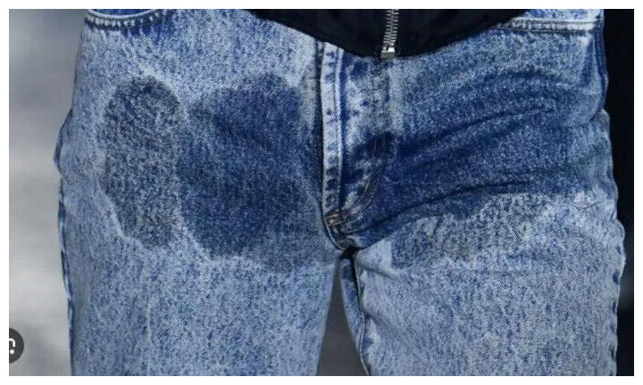 Pee Stained Pants