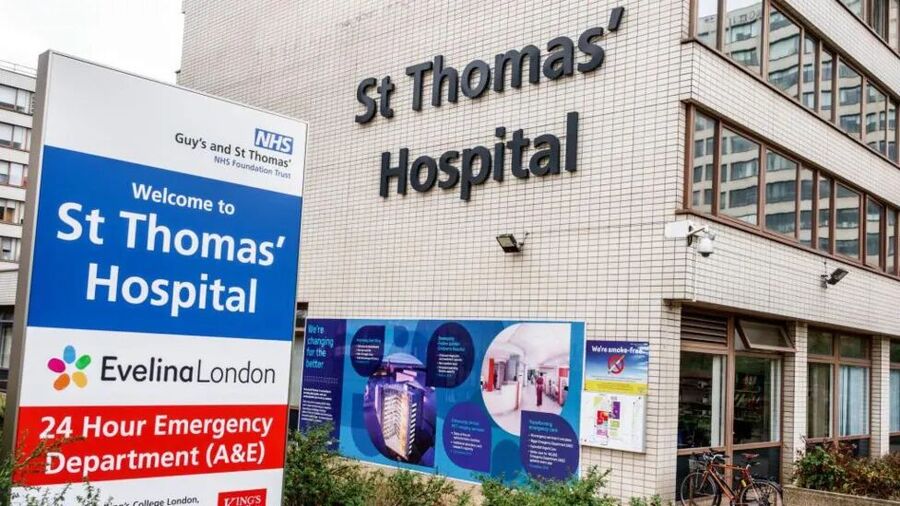 St Thomas’ hospital