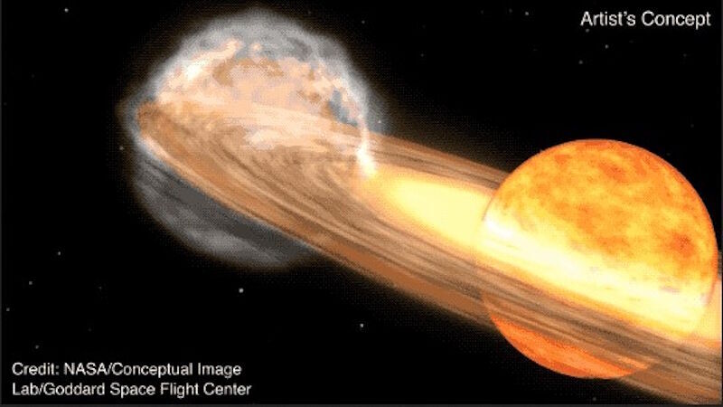 Click to enlarge blaze star periodic nova