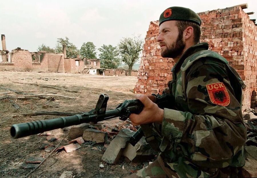 A KLA fighter