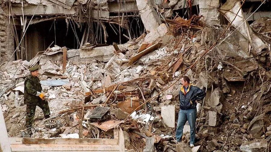 The ruins of RTS