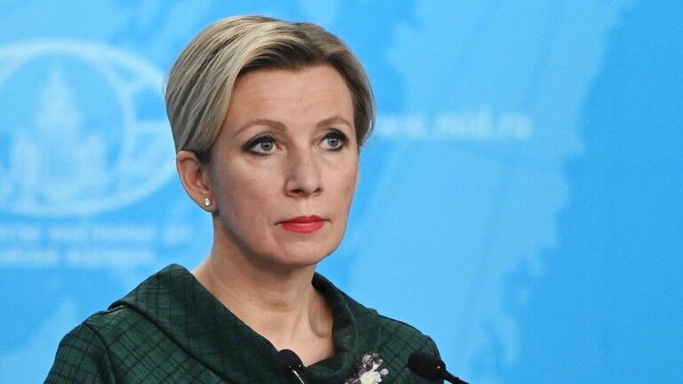 Click to enlarge Maria Zakharova