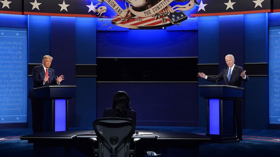 Click to enlarge biden trump 2020 debates