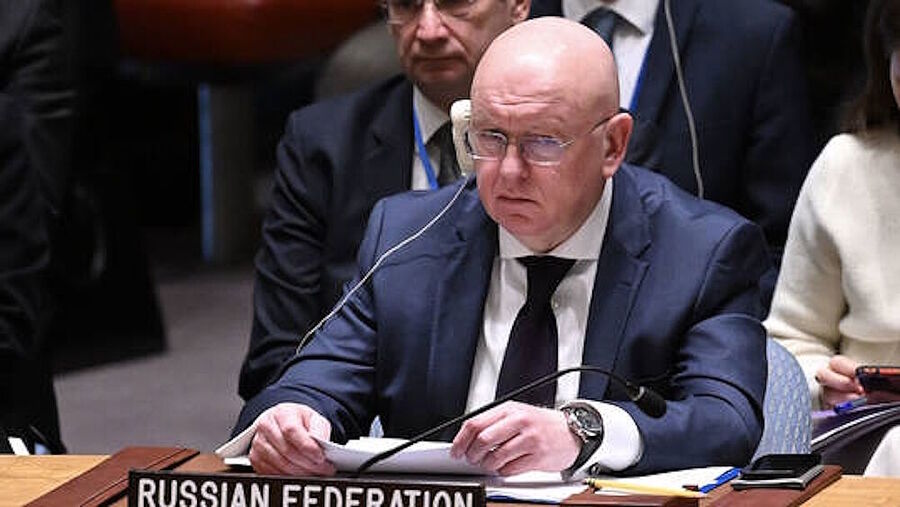Vassily Nebenzia russia united nations