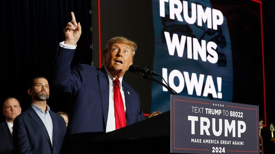 Click to enlarge trump iowa 2020