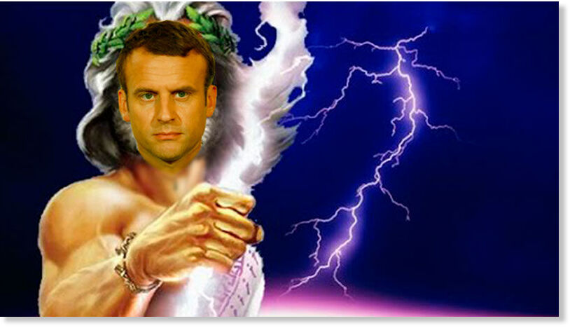 Macron Jupiter