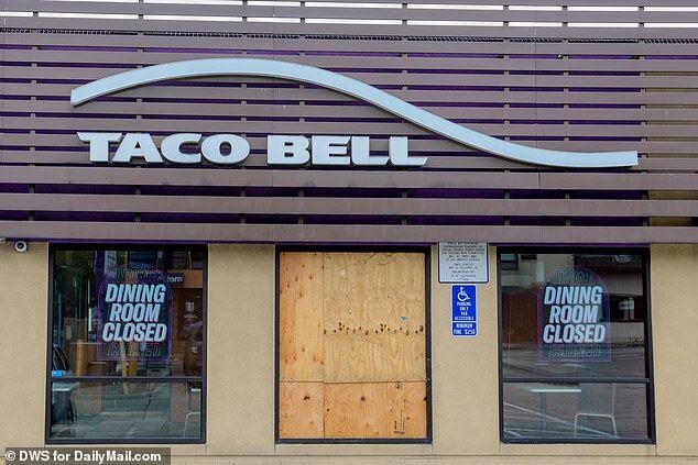 Click to enlarge restaurant closed oakland crime wave