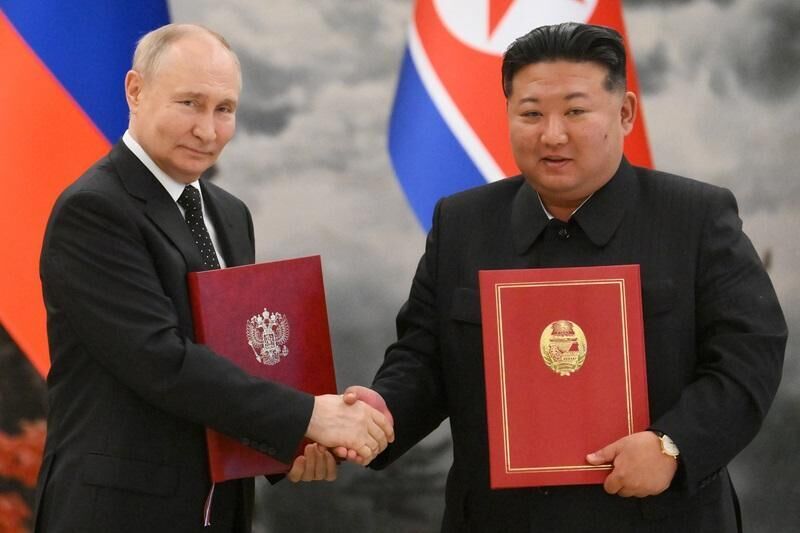 putin kim korea