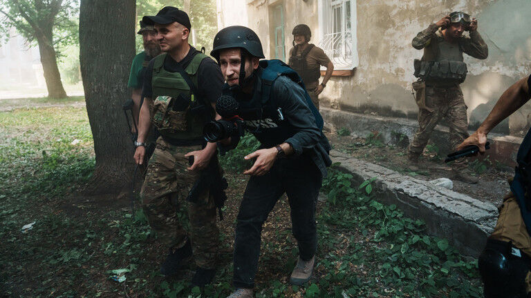 Journalists on the frontline