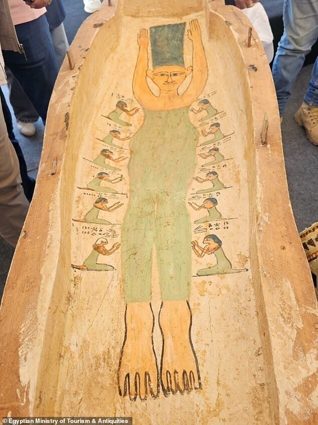 Click to enlarge egyptian mummy marge simpson