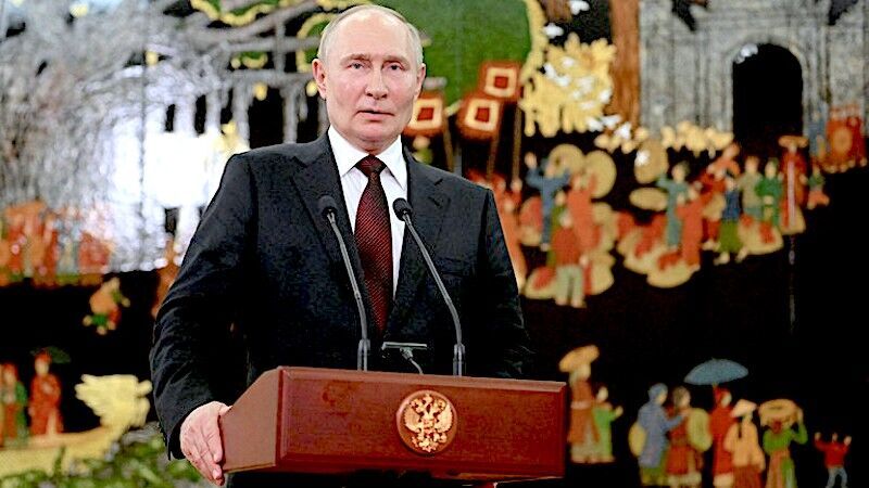 Click to enlarge Putin