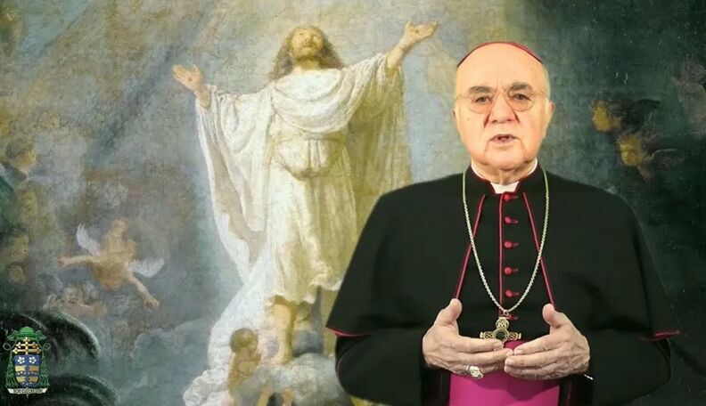 Click to enlarge Archbishop Viganò'