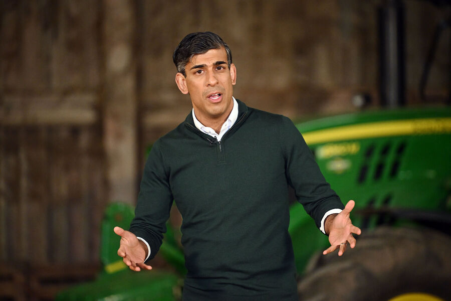 Click to enlarge Prime Minister Rishi Sunak britain