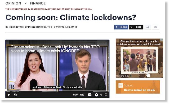 Click to enlarge climate lockdowns