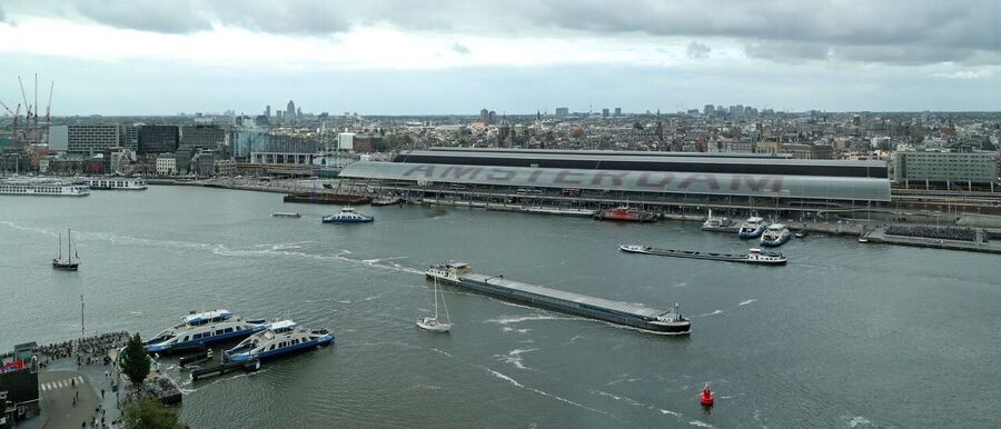 Click to enlarge Amsterdam Port