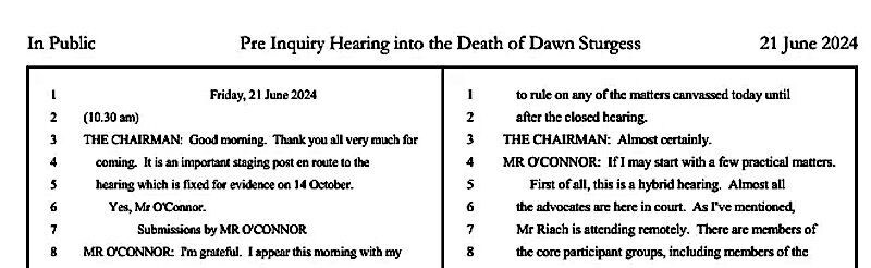 inquiry text
