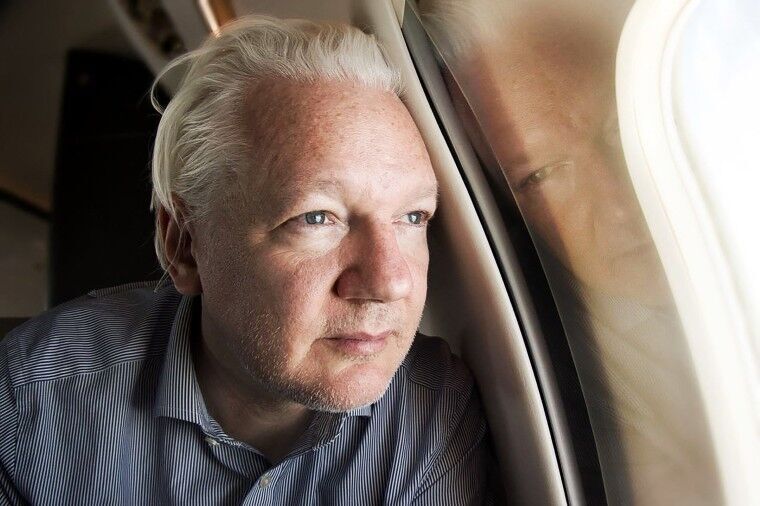 Click to enlarge Assange free
