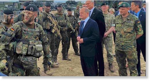 NATO troops