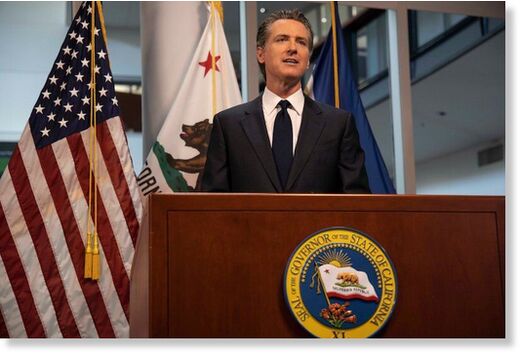 Gov. Gavin Newsom
