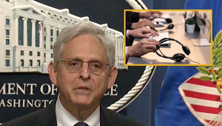 merrick garland whistleblower tip line criminals