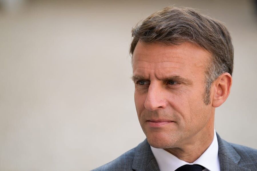 Click to enlarge france macron snap election