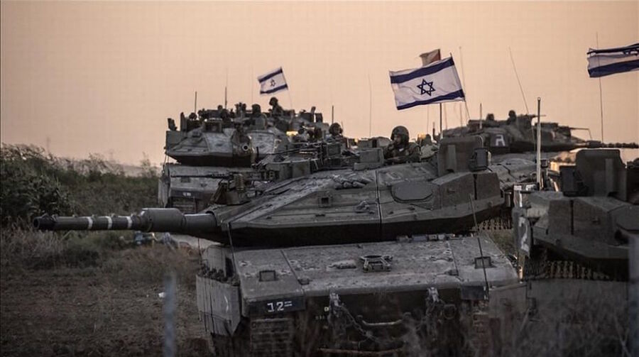 israeli tanks idf israel flags