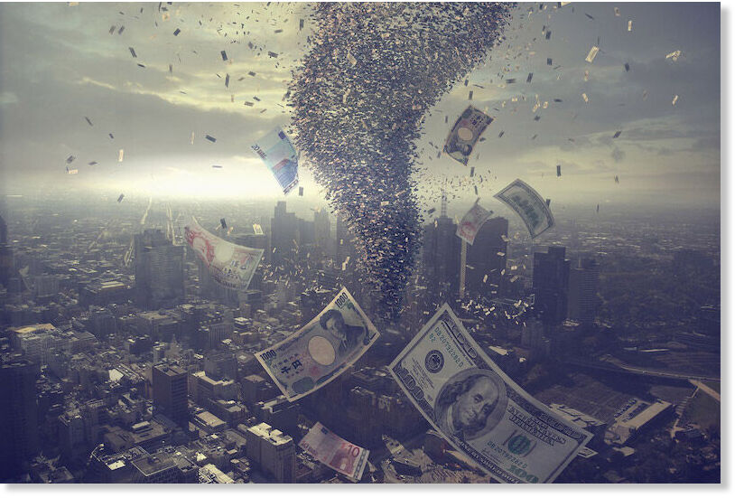 financial tornado
