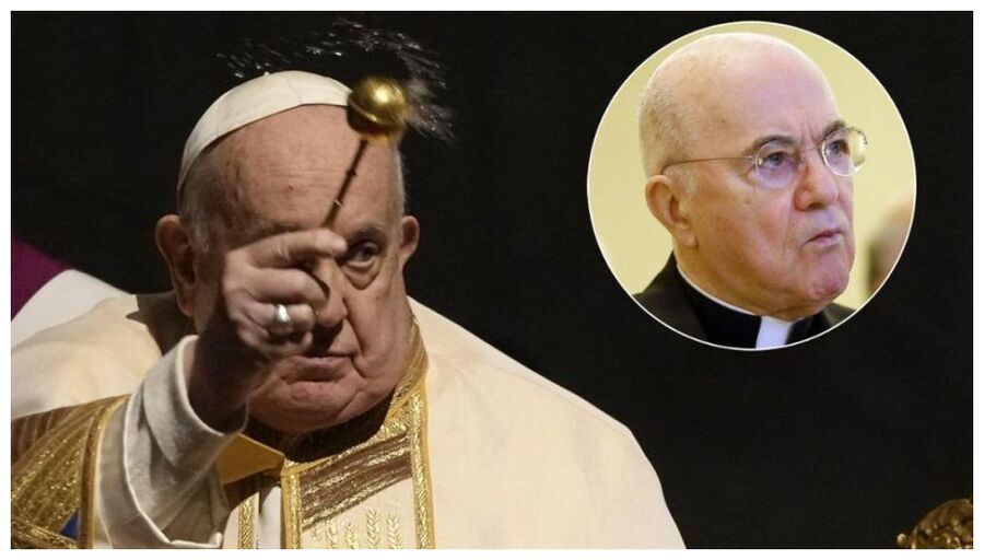 Click to enlarge Pope and Carlo