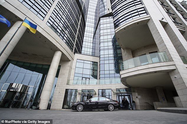 Hilton Hotel in Kyiv
