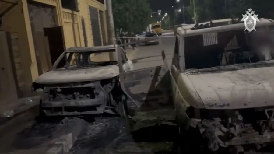 Dagestan attack