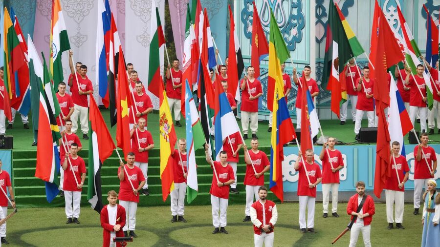 Click to enlarge Kazan 2024 meeting