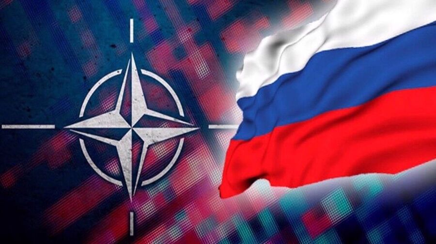 russia nato flag