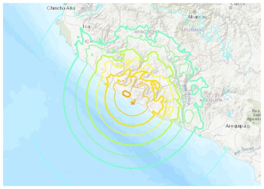 Peru Earthquake