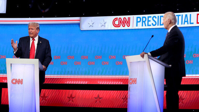 Donald Trump, Joe Biden, presidential debate, US debate, US politics