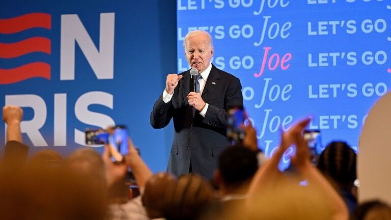 US President Joe Biden