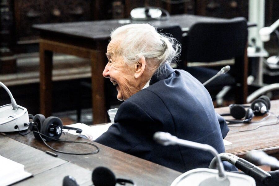 Click to enlarge Ursula Haverbeck