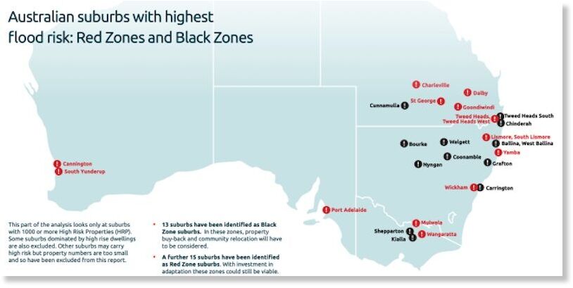 Click to enlarge flood risk suburbs