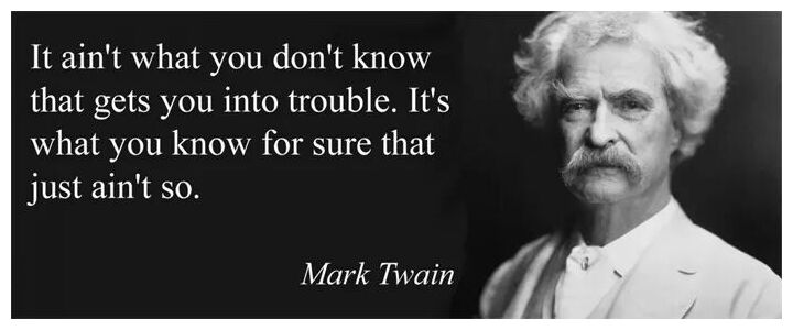 Mark Twain Quote