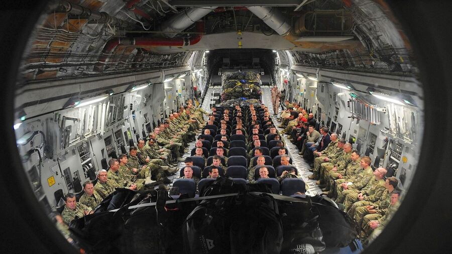 Click to enlarge UK RAF military aircraft