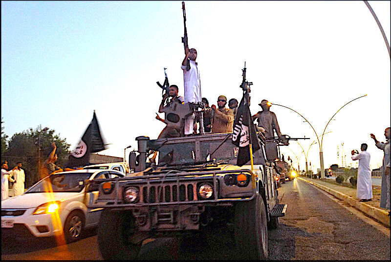 Click to enlarge Mosul IS